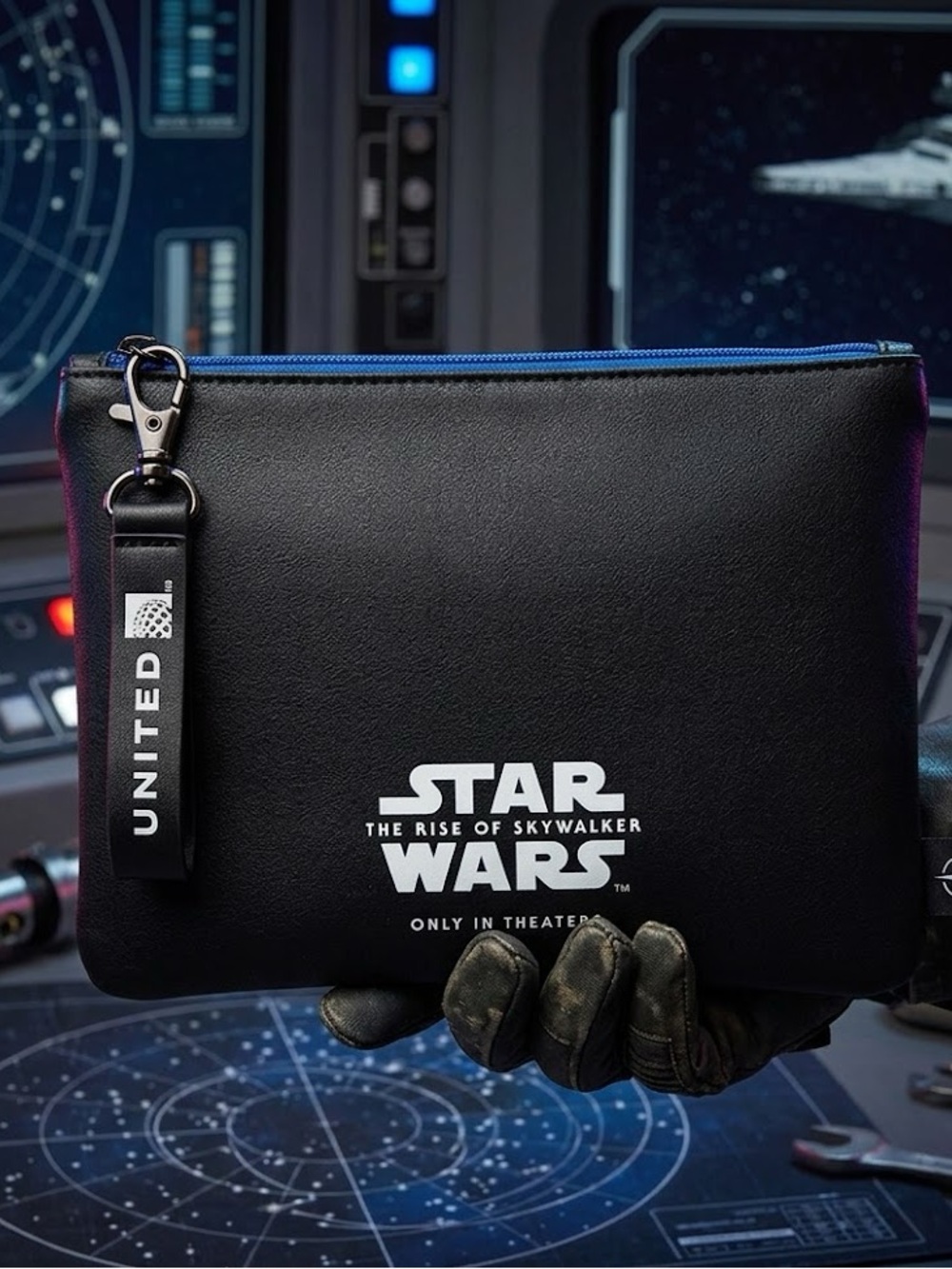 NWOT Star Wars Wristlet